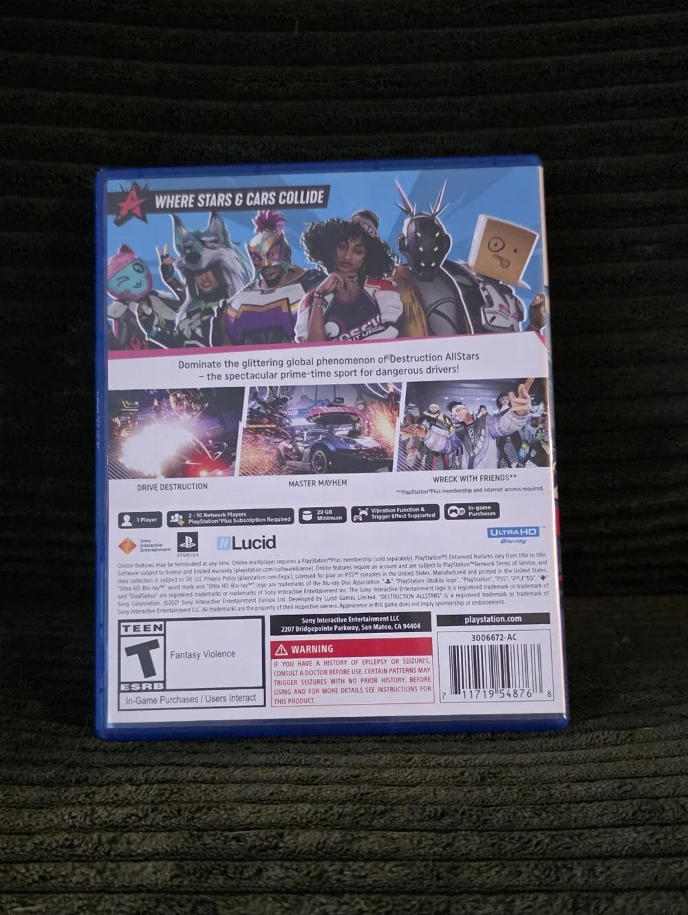 Sony great playstation